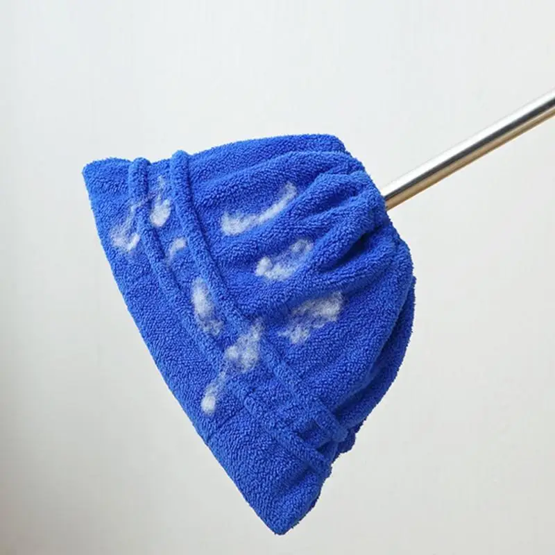 1/2/3 Stück Wiederverwendbare Abdeckung für Nass- und Trockenreinigung, Korallenfleece-Bodenwischerbezüge, Waschbare Wasserabsorbierende Bodenreinigungstücher – Detail 9