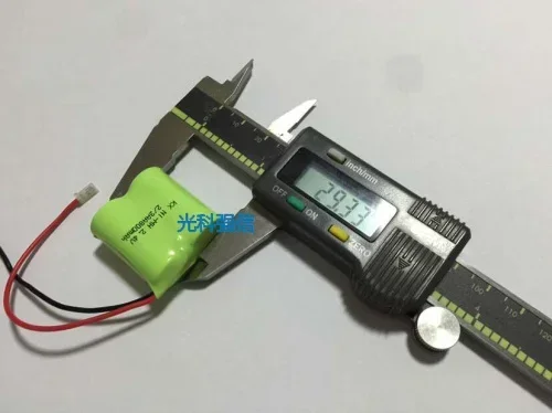 새로운 정통 2.4V 2/3AA 800MAH 배터리 무선 마더 머신 Hot A/ New Hot A 전화