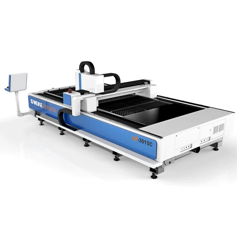 Hot Sale Fiber  3015 China Gweike  Cutting Machine