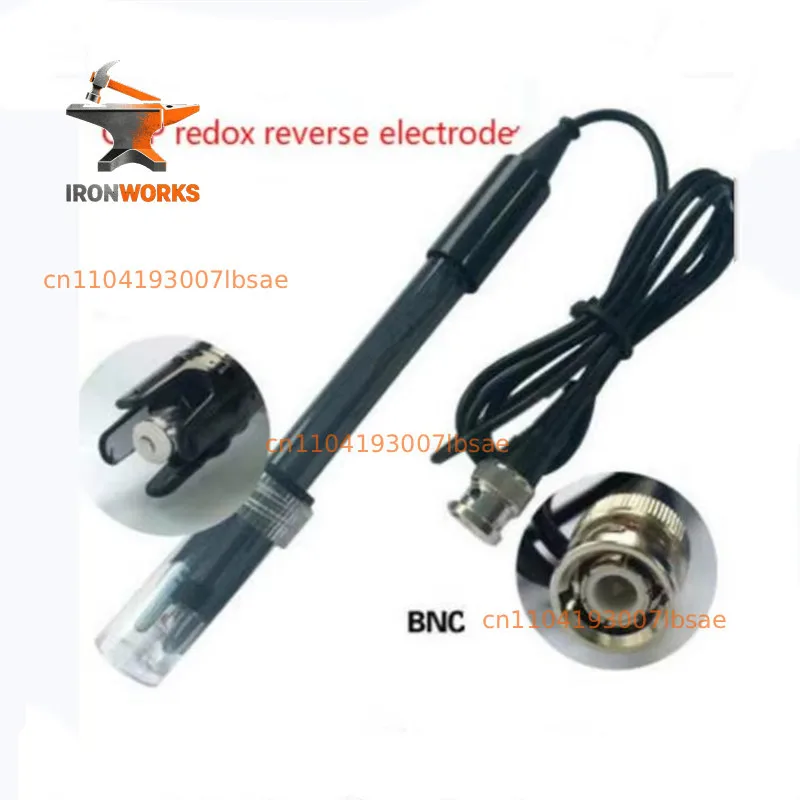 ORP redox electrode. ORP detection potentiometer. BNC interface.