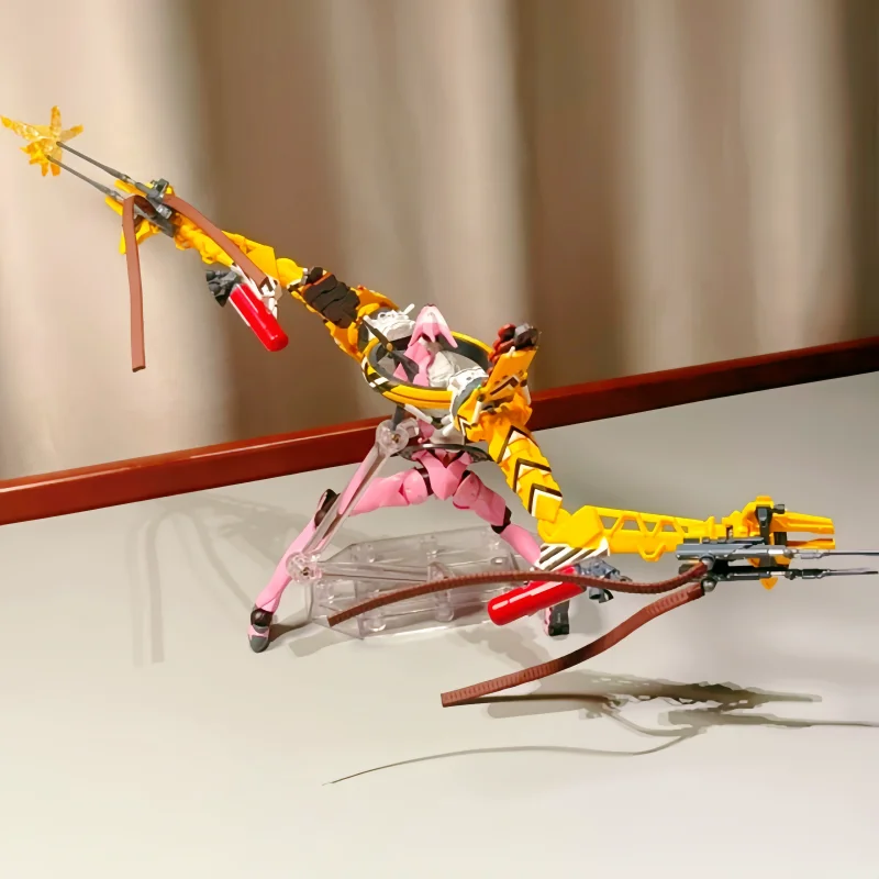 متوفر في المخزون بانداي الأصلي نيون جينيسيس إيفانجيليون Type-08 β-Icc شخصيات الحركة القتالية المحسنة