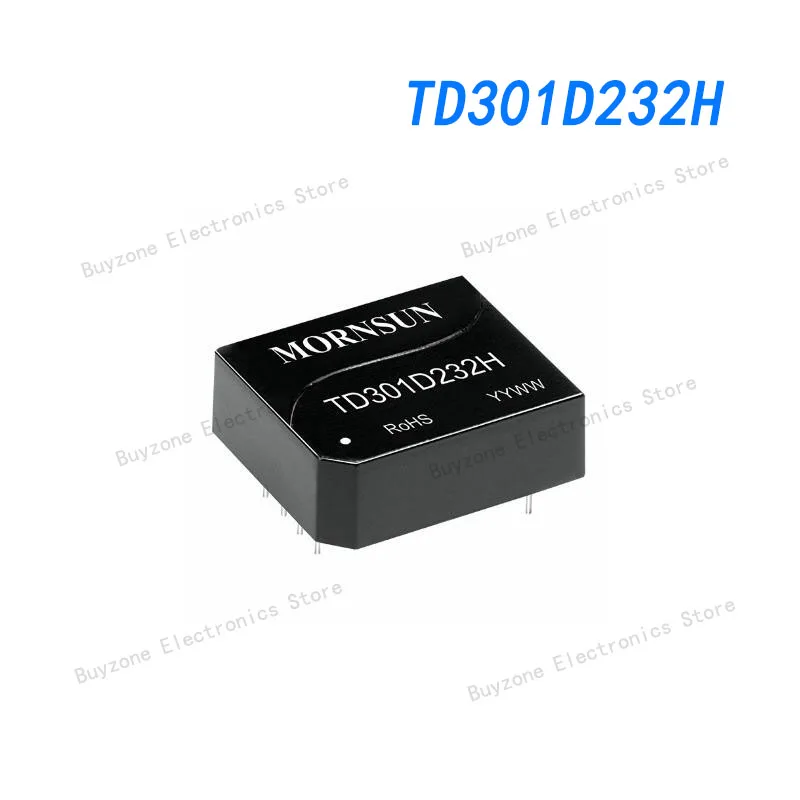 

5pcs/lot TD301D232H Single channel high-speed RS232 isolated transceiver module