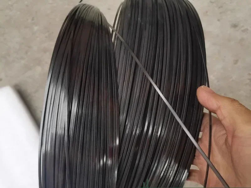 Imagem -04 - Tiras Super Elásticas de Nitinol Fio Plano de Liga de Memória de Titânio e Níquel