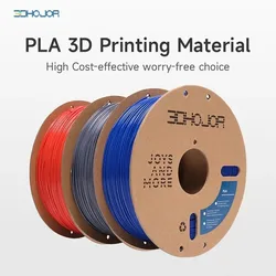 Filamento pla 3dhojor 1.75mm 1kg, carretel atualizado, filamento de impressora 3d pla, impressão de alta velocidade, material de impressão 3d pla, filamento 3d