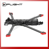 IFlight chimera9 dc frame kit 405mm wheelstand 6mm arm special heat sink for o3 air unit fpv freestyle 9 inch long range