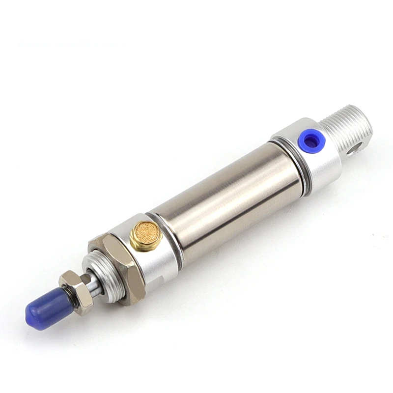 Single Acting Spring Return Stainless Mini Cylinder MSA16 20 25 32 40x50LB Self Reset