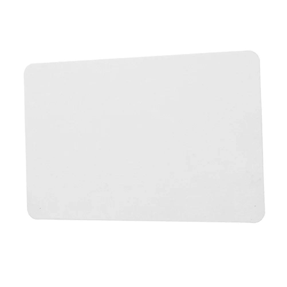 1pcs Cleaning Card For Pos Terminal Credit Card Reader Machine Dual Side Reusable Cleaner Tool Magnetic Head Cleaning Supply