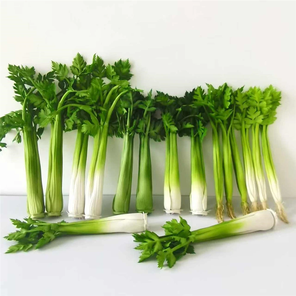 

Fake vegetables models display props hotel restaurant store shop Kitchen cabinet decor simulation vegetables artificial Celery