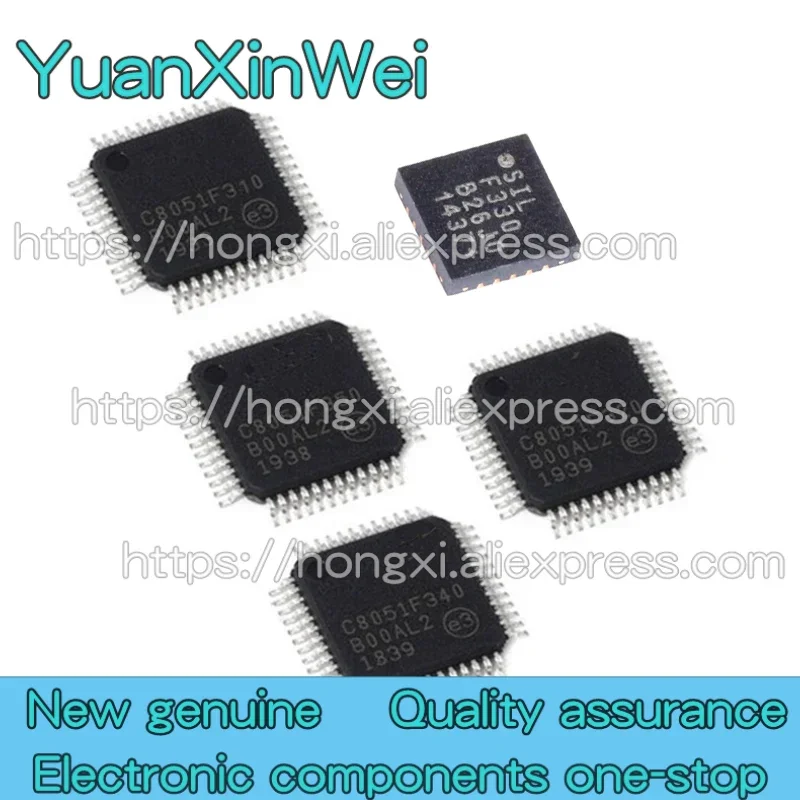 

1PCS C8051F310-GQR C8051F320-GQR C8051F330-GMR C8051F340-GQR C8051F350-GQR microcontroller chip