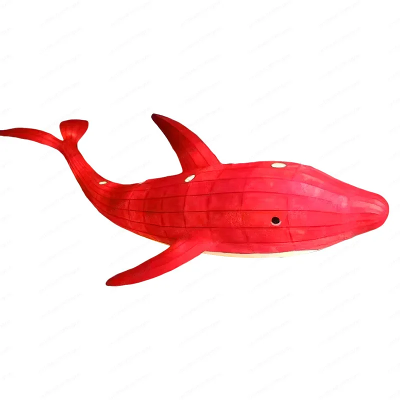 Dolfijn- en visvormige lantaarns voor buiten - Feestelijke decoratieve ornamenten in folkloristische stijl voor lantaarndisplays
