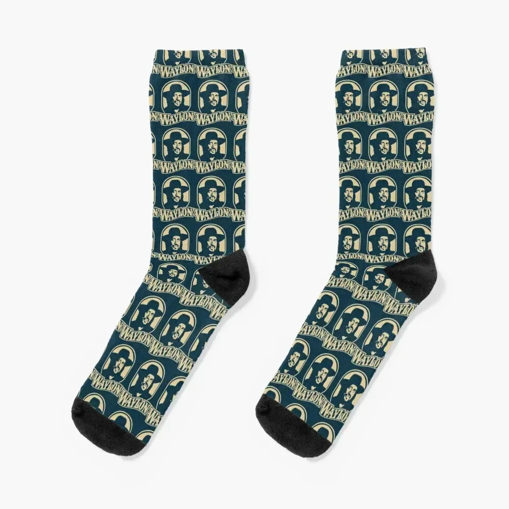 The OFFICIAL Waylon Jennings Socks short compression Ladies Socks Men's