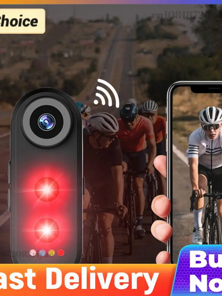 

Велокамера с задним фонарем и углом обзора 150°, интеллектуальный задний фонарь для горных и шоссейных велосипедов, электровелосипедов