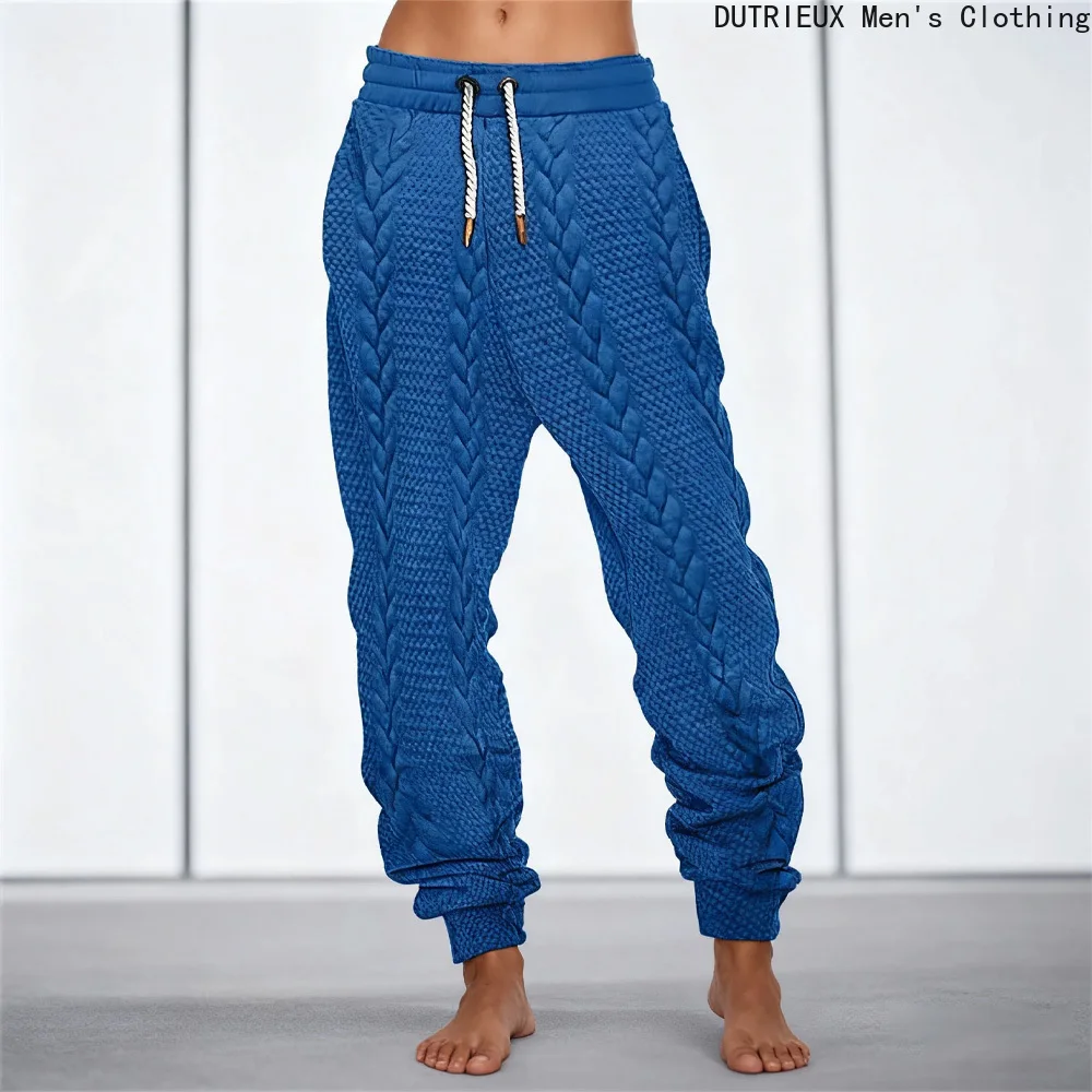 

Мягкие и удобные повседневные спортивные брюки, мужские брюки осень/зима, модные уличные деловые мужские брюки