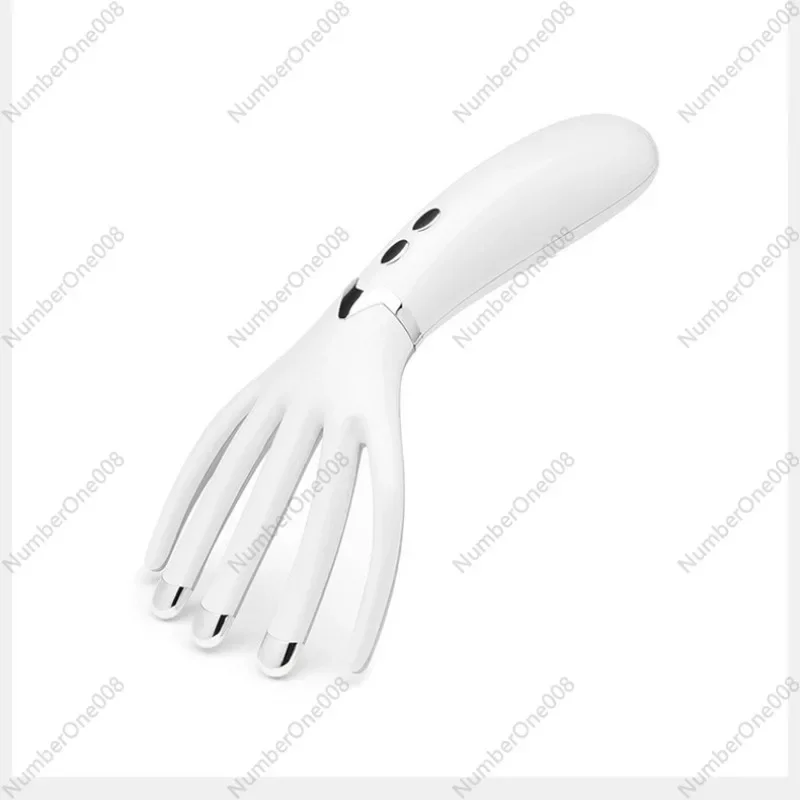 Rechargeable New Mini Multi-Functional Heating Head Electric Portable Massage Comb for Men and Women