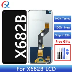 X682B pantalla per Infinix Hot 10 sostituzione dello schermo Lcd del telefono cellulare per Infinix Hot 10 X682B X682C display Lcd