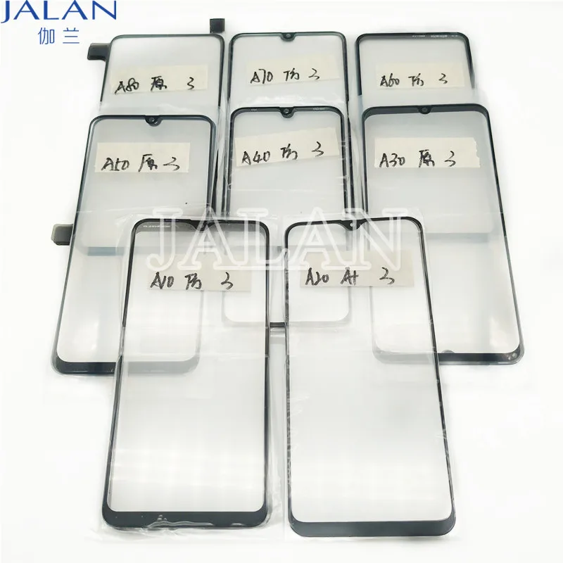 5pcs/bag Glass With OCA For SM A10-A90 A01-A05s A11 A21 A21s A31 A51 A71 Broken LCD Front Panel Change Repair image 3