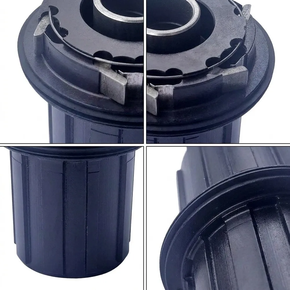 11 Speed Compatible Bicycle Cassette Freehub Body CNC Machined AL7075 Aluminum 72 Ratchet Points for Thru Axle Hubs