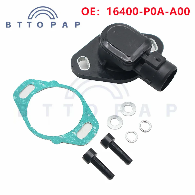 16400-P0A-A00 Throttle Position Sensor For Acura CL MDX Integra/ Honda Accord Civic CR-V Odyssey Pilot Series Models