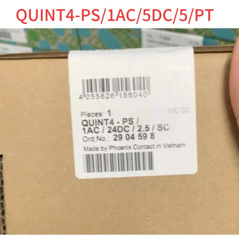 Brand New Generation 4 Power Supply 2904595 quint4-ps/1ac/5dc/5/pt