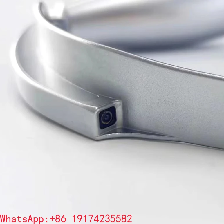 

6 Blad-es Set HD D-isp-lay Video Lar-yng-os-opes Sur-gi-cal Anti Fog Ope-ration Anes-thes-ia Int-ub-a-ion Vide-ola-ryngosco-