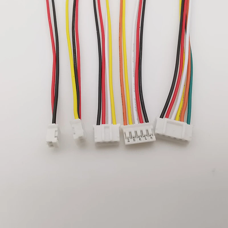 10Set Micro JST 2.0mm PH2.0 Female and Male Housing Connector 2/3/4/5/6/7/8/9/10 Pin Plug Terminal Wires Cable Socket 26AWG 20CM