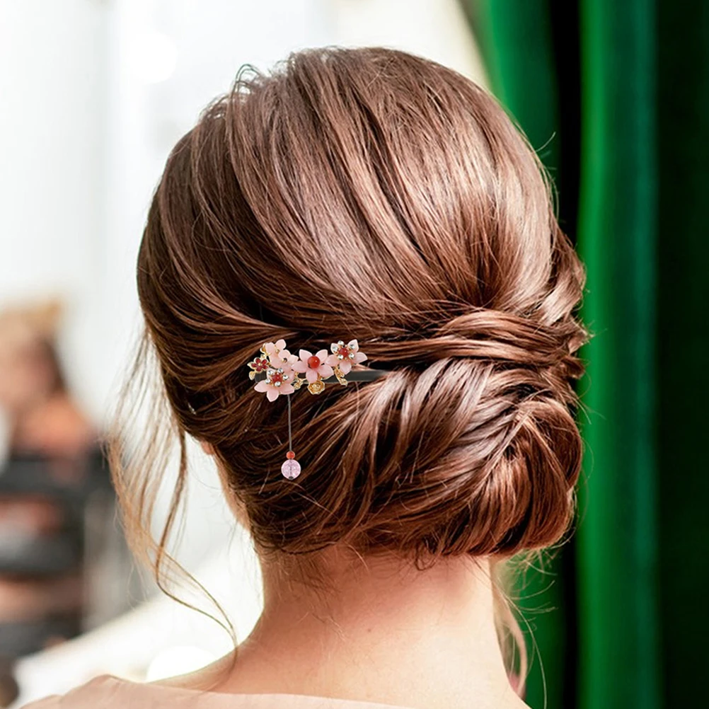 

8pcs Sticks Wooden Hairpins Bun Accessories Women Hairstyles Hair Chopstick Teen Girls Women Hair Accessories Gifts