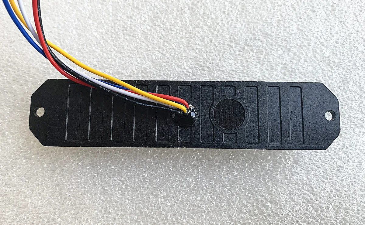 COXSWAIN-luz estroboscópica LED para parrilla de emergencia de coche de doble COLOR, LED de 12*3W, luz de advertencia de flash LED, luz de montaje