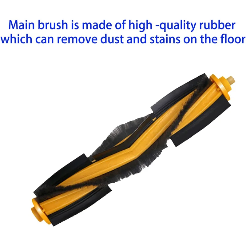Для Vac/Vac Max/Vac Station/Vac 2 Pro роликовые щетки, боковая щетка, фильтр для швабры, мешки для пыли, аксессуары для роботов-пылесосов