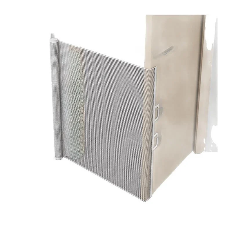 Barrera Expandible Auática para Mascotas, Puerta de o Inoxidable para Escras, Pasillos, Perros, Gatos, Interiores, ...