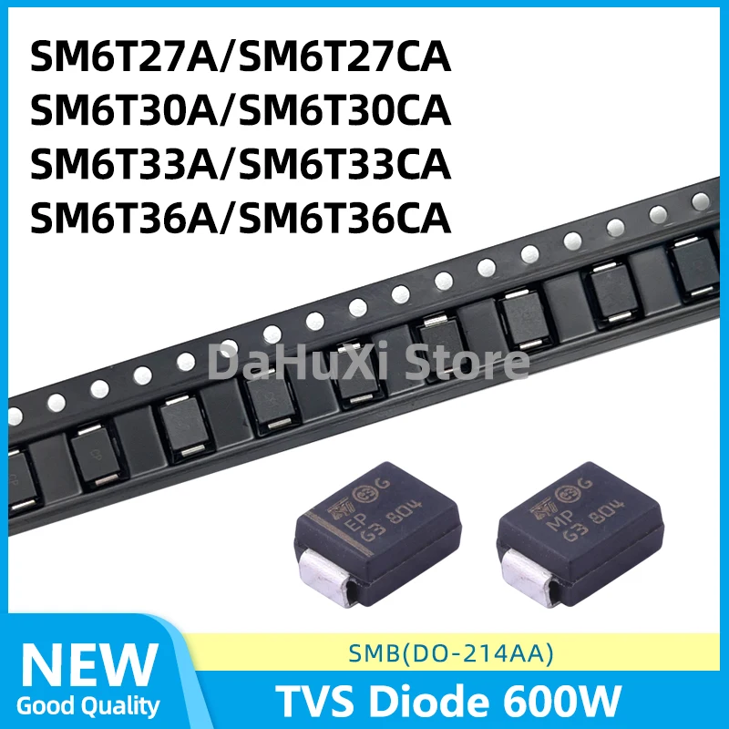 20Pcs Sm6T27A Ep Sm…