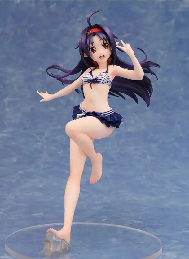 No box 2023 promotional price Japanese original anime figure Konno Yuuki swimsuit ver action figure