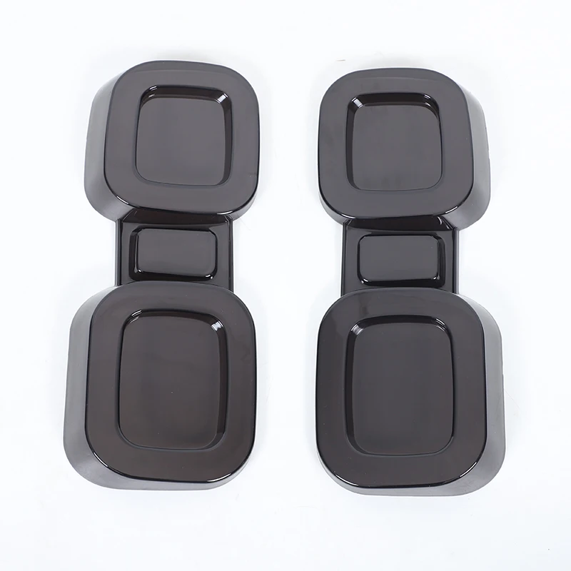 Cheya ABS スモークブラック車のテールライトカバーテールライト保護カバー万里の長城 Haval H9 Menglong 2024+ アクセサリー 2 個