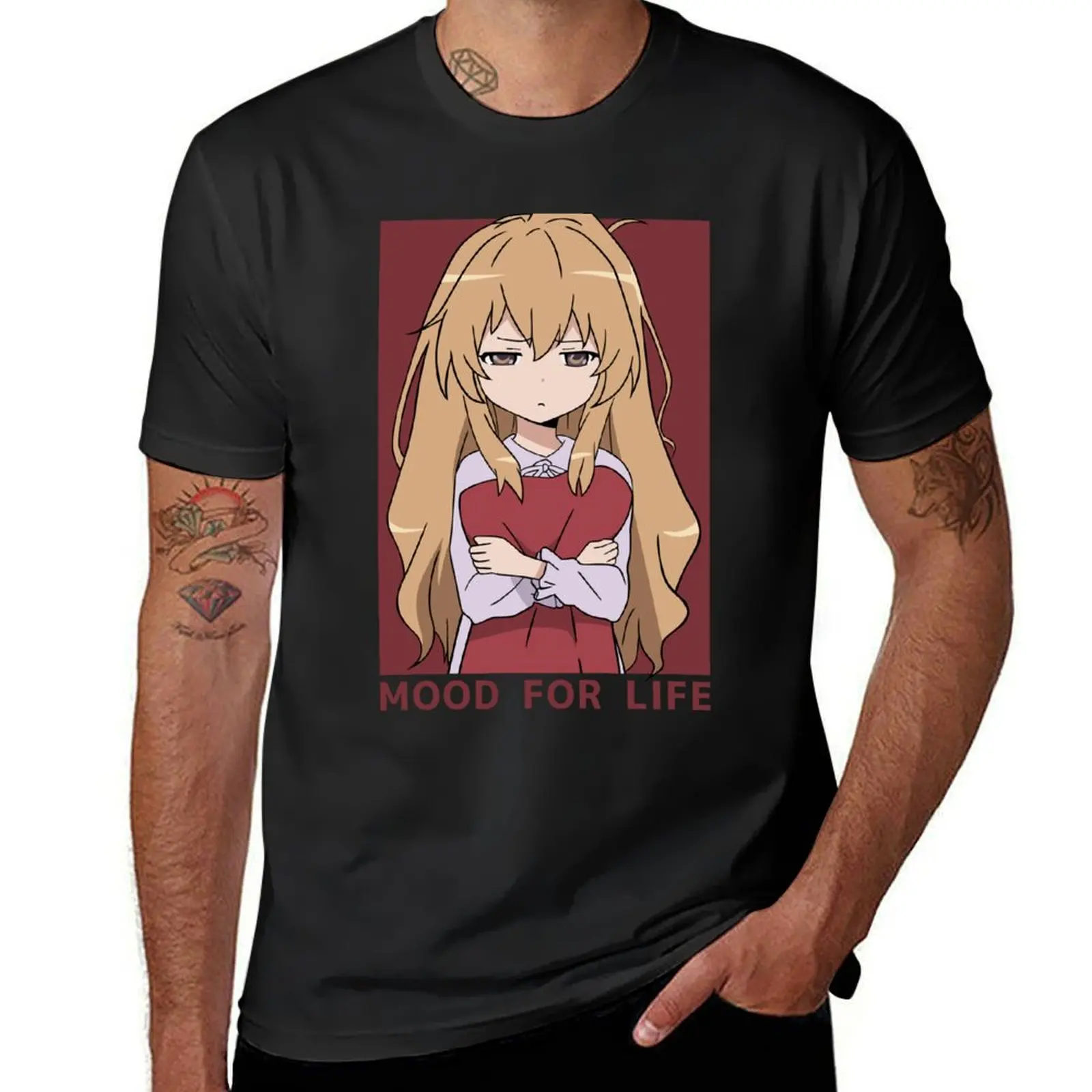 

Taiga Aisaka T-Shirt Personalized t-shirt Funny t-shirts street wear t shirt for men
