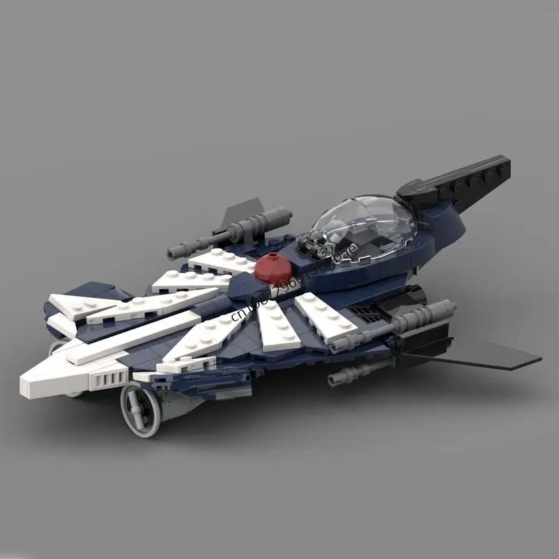 جديد 399 قطعة فيلم معركة النجوم الشهيرة Moc Azure الملاك 7 نموذج لتقوم بها بنفسك الأفكار الإبداعية لعب اطفال هدايا عيد الميلاد ألغاز مخصصة