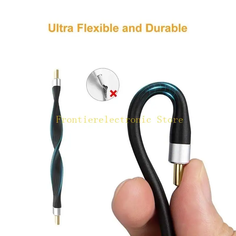 G8DB 5cm Short Data Cord Type C Cable 3A Fast Charging Power Supply Line