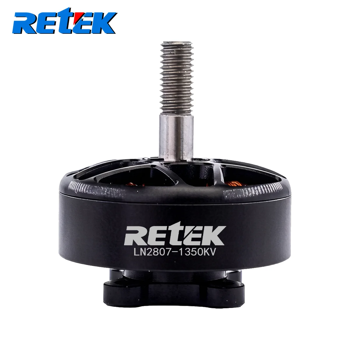 

4 шт. бесщеточных двигателей RETEK LN2807 2S-6S 1350KV для FPV-дронов, запчасти для самостоятельной сборки