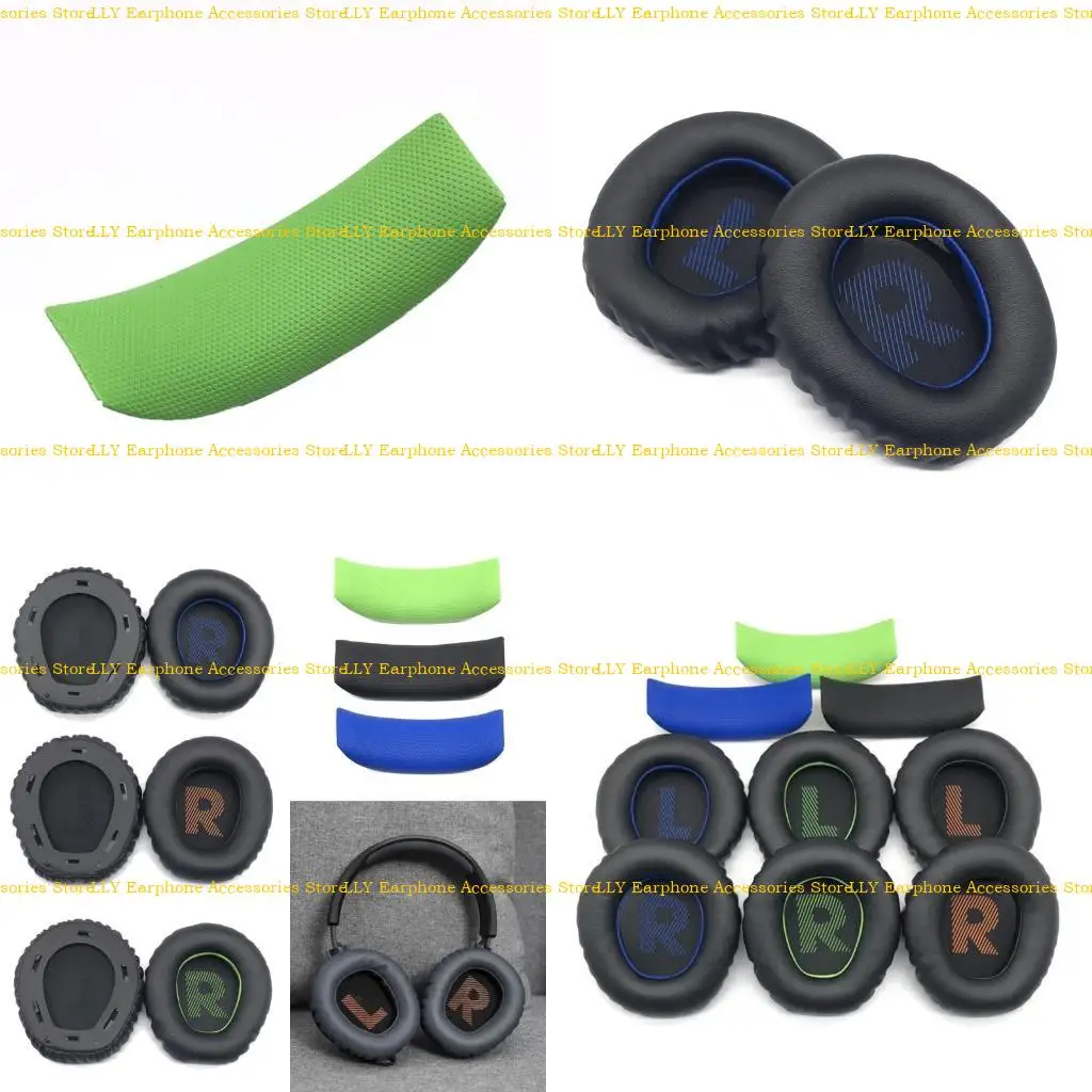 

462E Replacement Foam Ear Pads Cushions Cover Headband for 350 360 Headphone Earmuff Headsets Sleeve