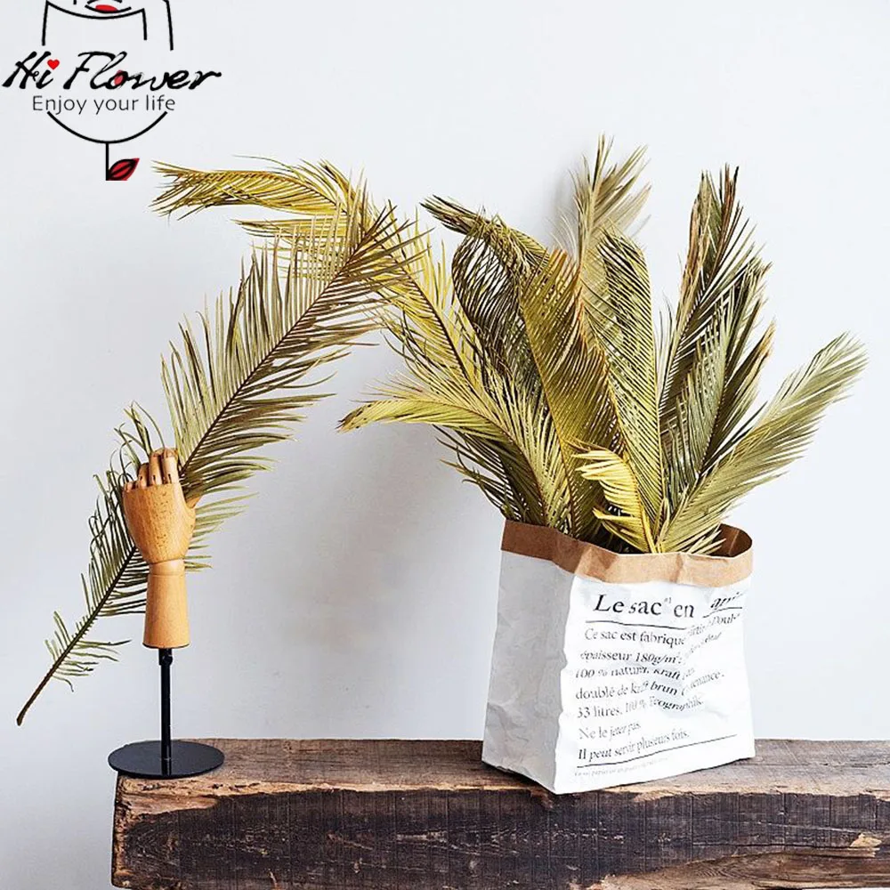

Dargon Tree Dried Natural Flower Iron Wood Palm Leaf Primary Color For Home Wedding Arch Decoration Dry Preserved Flowers Plants