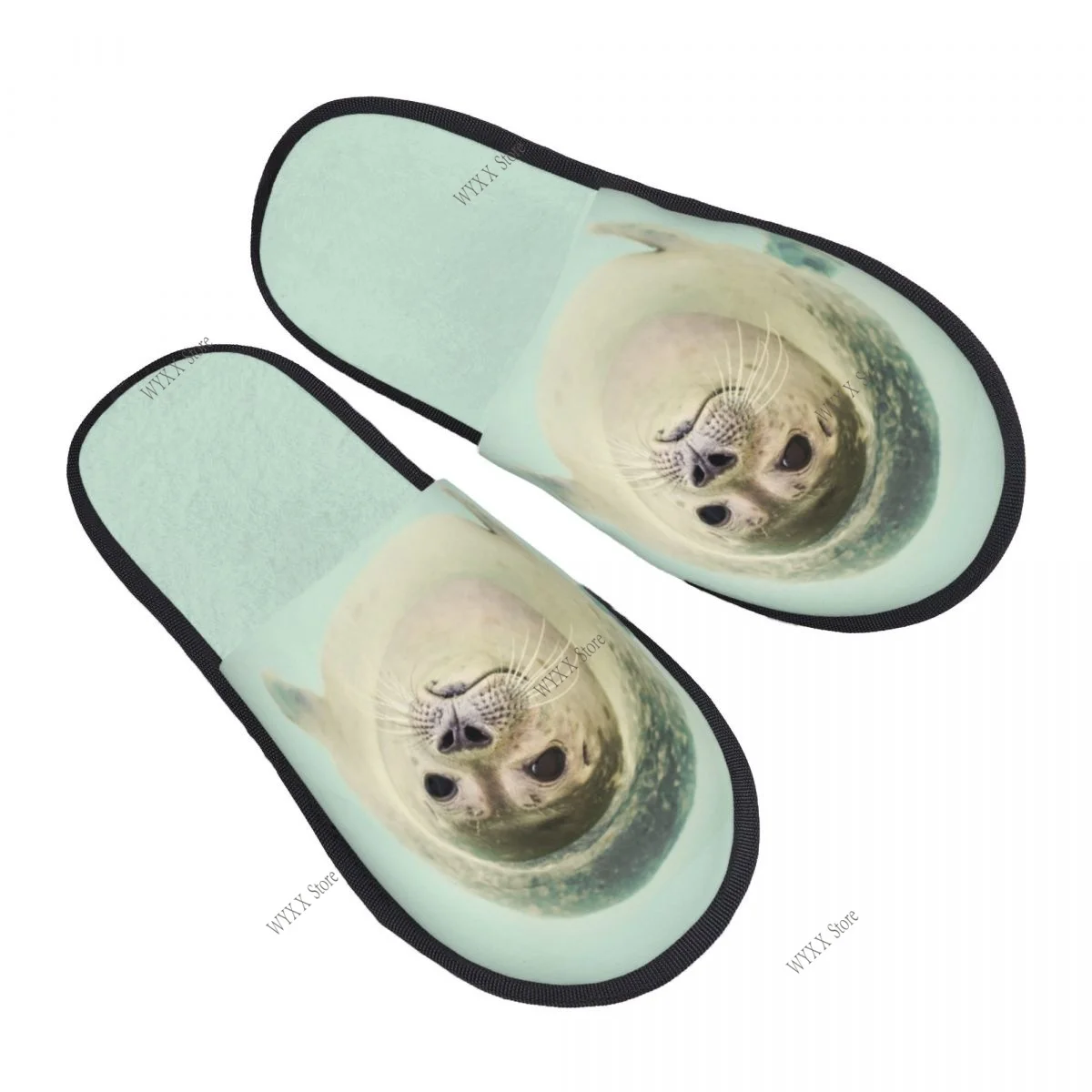 

Домашние тапочки с уплотнением лица, зимние теплые плюшевые тапочки на зиму, мягкие