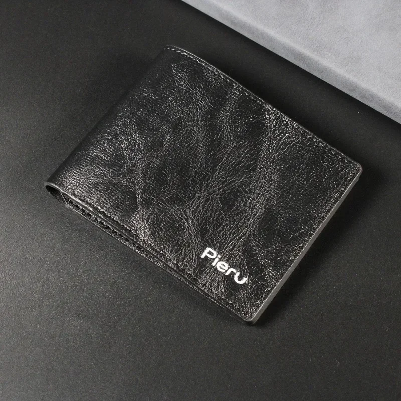 New Foreign Trade Hot Short Men's Wallet Fire PU Money Clip To The Beach Source Ticket Pocket Change Card Bag