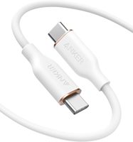 Anker Powerline III Flow Usb Type C Cable 100W USB C Fast Charge USB 2.0 For iphone 15 16 pro Max For Samsung Xiaomi OPPO vivo