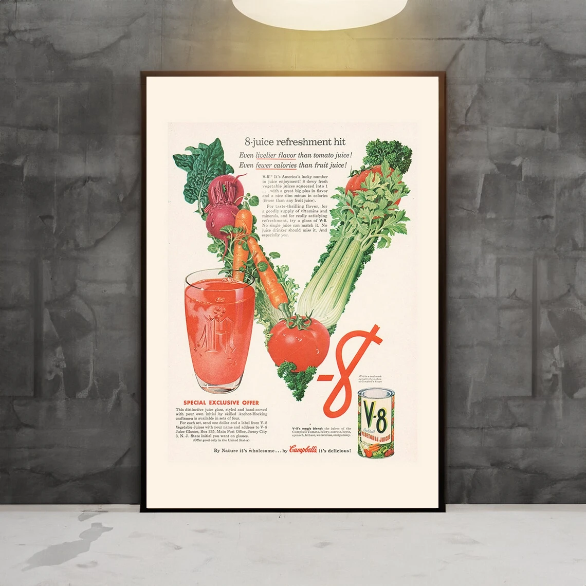 Classic Juice Ad - … - image