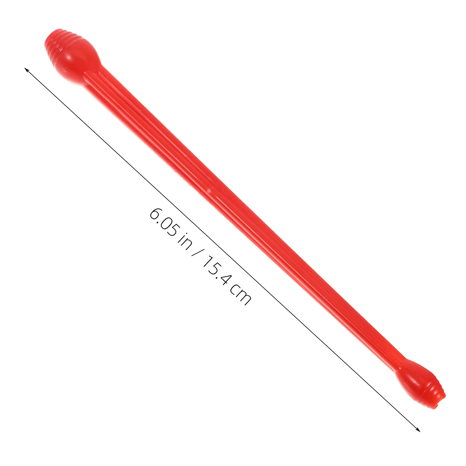 

6pcs Red Remover Portable Fishing Accessories Fishing Gear Saltwater Freshwater Tool Dehooker Fish Hook Remover Extractor