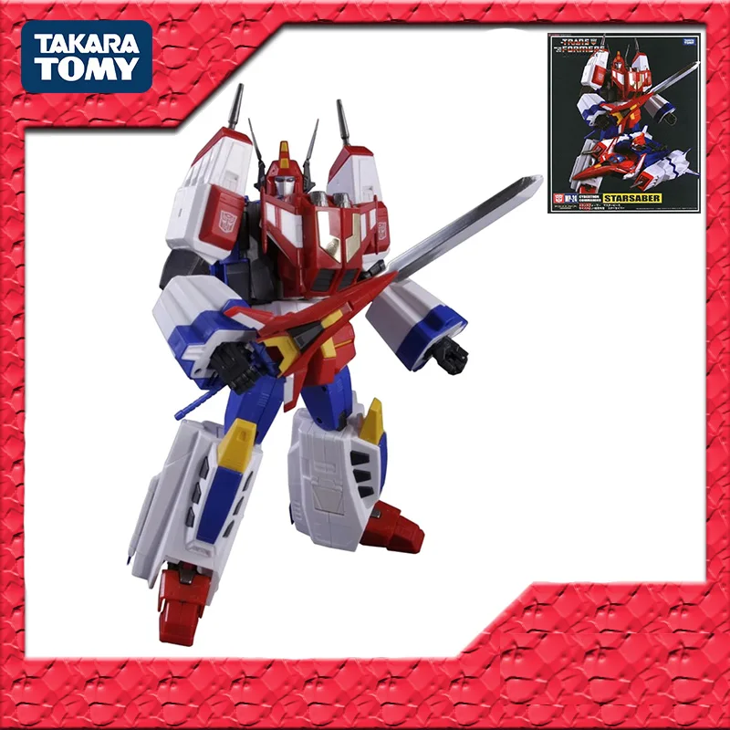 

In Stock Original TAKARA TOMY Transformers STRASABER MP-24 PVC Anime Figure Action Figures Model Toys