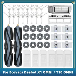 Compatibel Voor Ecovacs Debot X1 Omni, T10 Omni, X1 Turbo, T10 Turbo, Dbx53 Vervangende Onderdelen Stofzak Filter Hoofdborstel