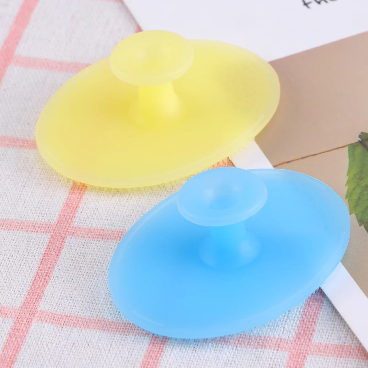 2 Pcs Massage Face Cleanser Skin Care Products for Women Facial Scrubber Silicone