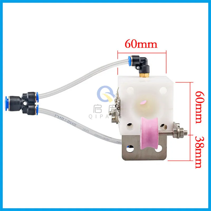 

Single-section high pressure extruder ceramic cable blower dryer blower cable dryer air water nozzle