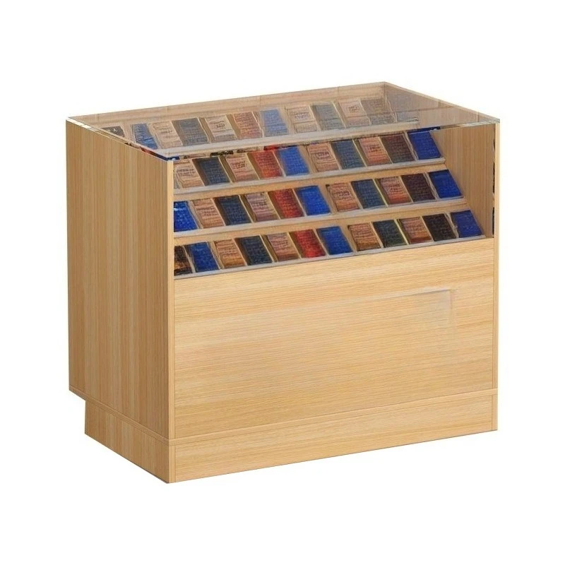 Convenience Store Supermarket Cashier Supermarket Tempered Glass Display Cabinet Combination Display Cabinet