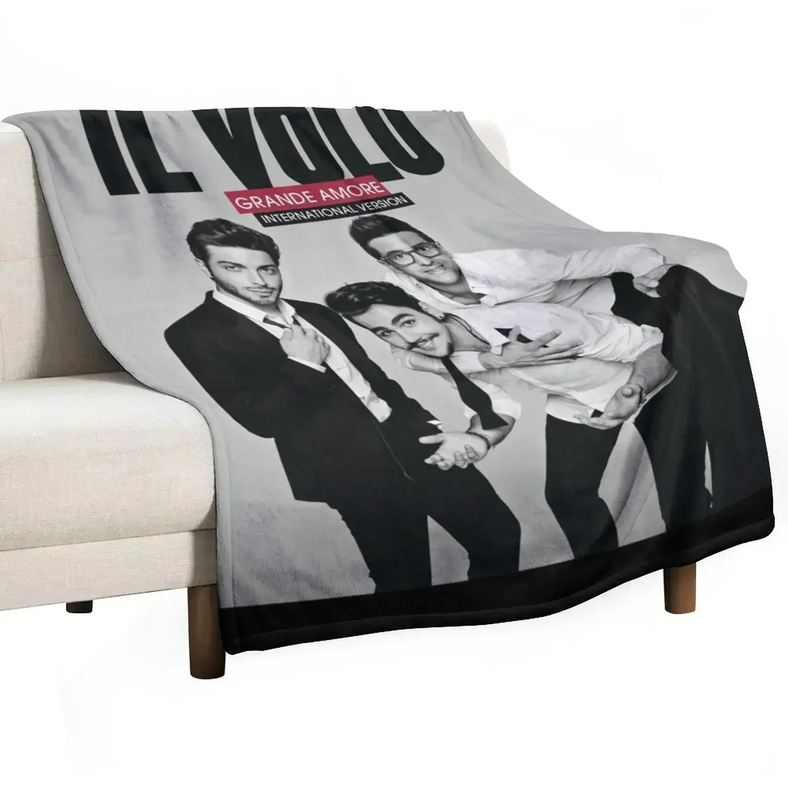 Il Volo Grande amore Throw Blanket Furry Thermal sofa bed Thin Blankets