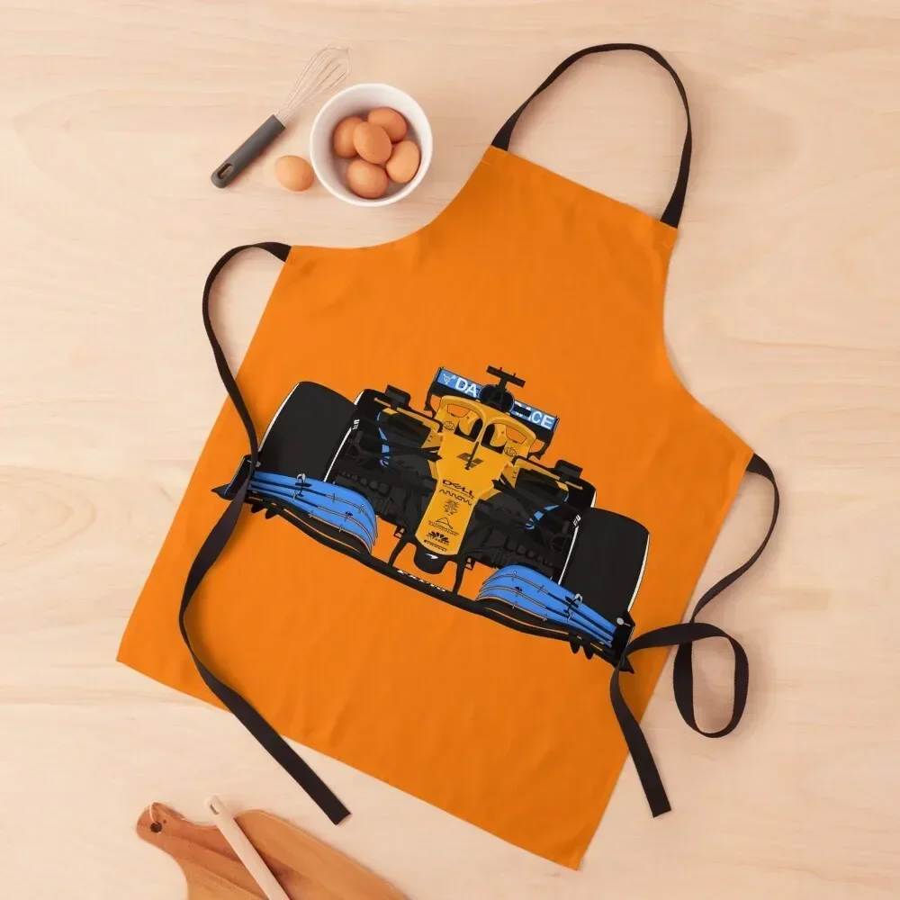 

F1 car Apron Women's Kitchen Household Items Kitchen Novelties Kitchen And Home christmas Apron